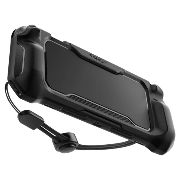 Spigen Rugged Armor Case for Nintendo Switch 2 - Matte Blackeng
