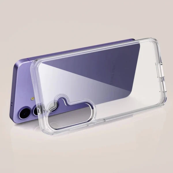 Tech-Protect FlexAir Hybrid Case for Samsung Galaxy S25 Edge - Cleareng