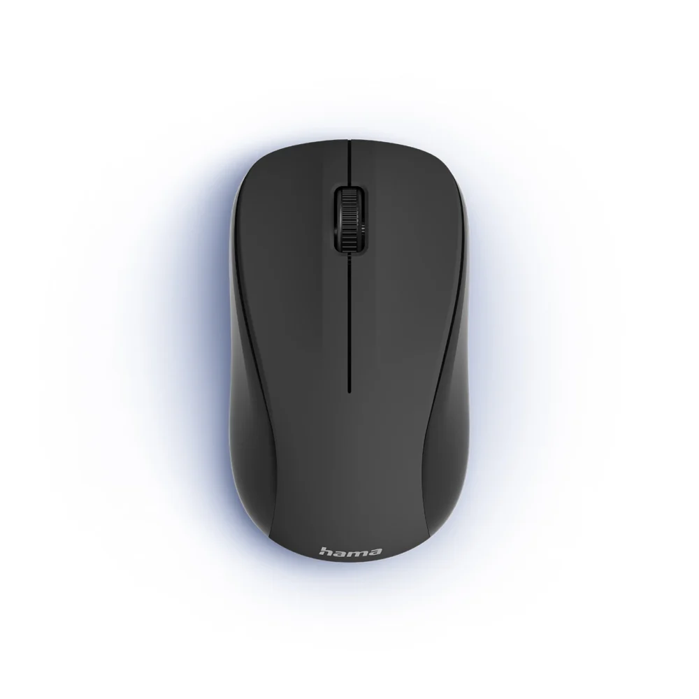 Hama MW-300 V2 Compact Wireless Mouse - Blackeng