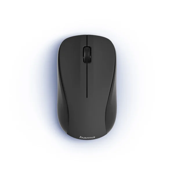 Hama MW-300 V2 Compact Wireless Mouse - Blackeng