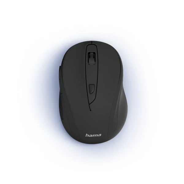 Hama MW-400 V2 Wireless Mouse for Laptop - Blackeng