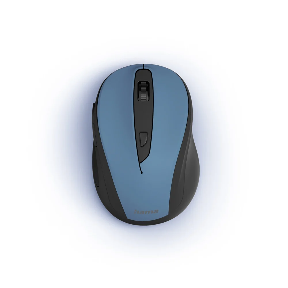Hama MW-400 V2 Wireless Mouse for Laptop - Blueeng