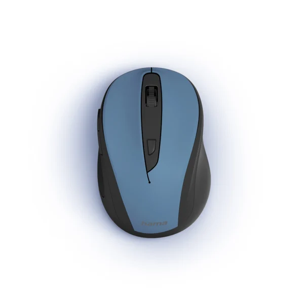 Hama MW-400 V2 Wireless Mouse for Laptop - Blueeng