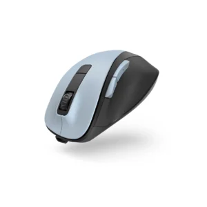Hama MW-500 V2 Wireless Mouse with Rechargeable Battery - Light Blueeng