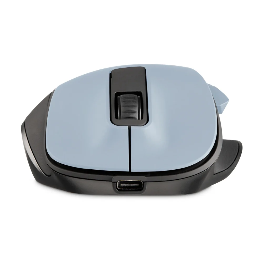 Hama MW-500 V2 Wireless Mouse with Rechargeable Battery - Light Blueeng