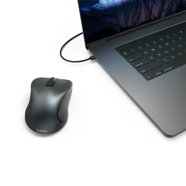 Hama Canosa V2 Bluetooth Wireless Mouse - Blackeng