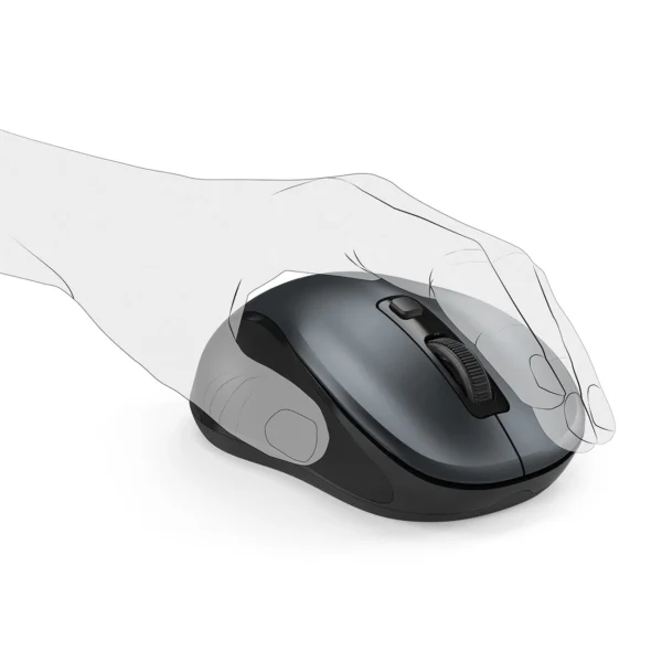Hama Canosa V2 Bluetooth Wireless Mouse - Blackeng
