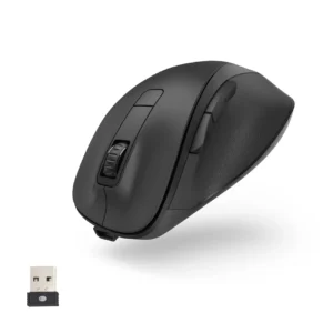 Hama MW-500 V2 Wireless Mouse with Battery - Blackeng