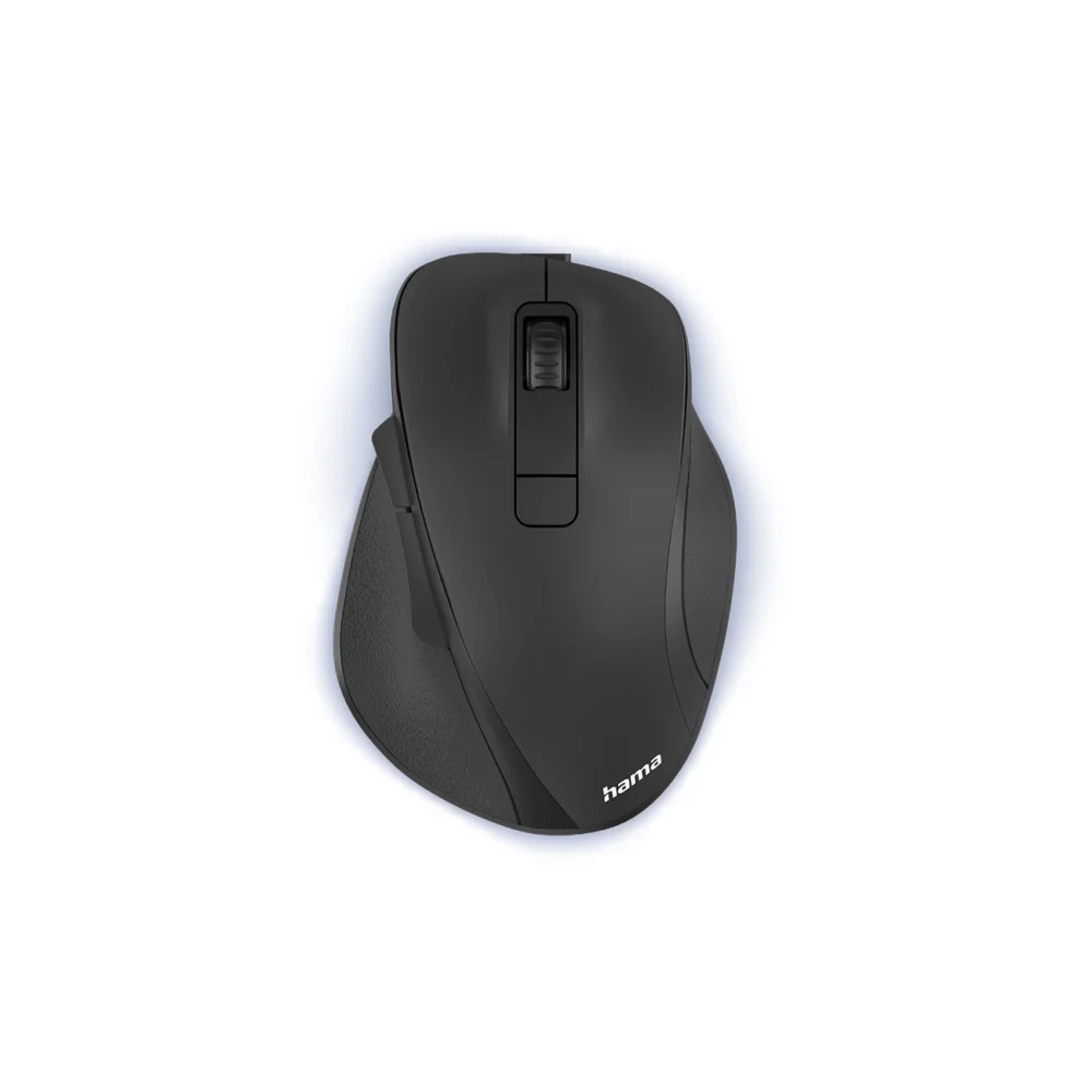 Hama MW-500 V2 Wireless Mouse with Battery - Blackeng