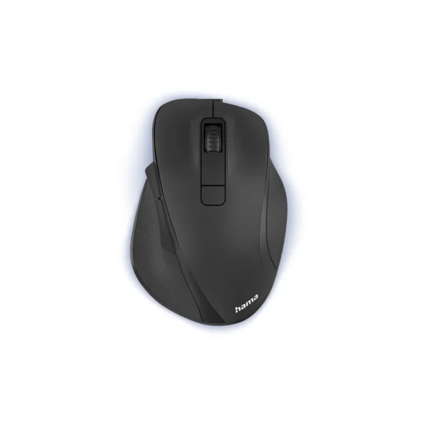 Hama MW-500 V2 Wireless Mouse with Battery - Blackeng