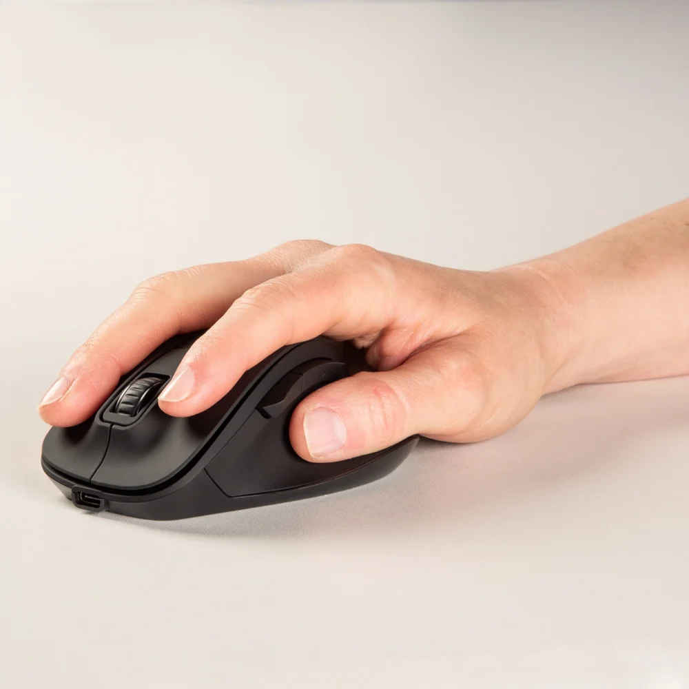 Hama MW-500 V2 Wireless Mouse with Battery - Blackeng
