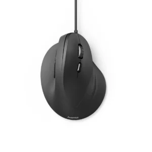 Hama EMC-500 Wired Mouse Ergonomic, Vertical - Blackeng