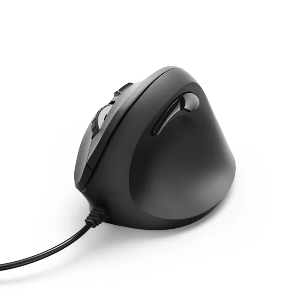 Hama EMC-500 Wired Mouse Ergonomic, Vertical - Blackeng