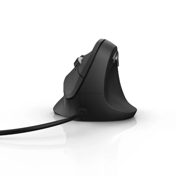 Hama EMC-500 Wired Mouse Ergonomic, Vertical - Blackeng