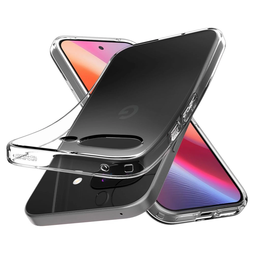 Spigen Crystal Flex Case for Google Pixrel 9A - Transparenteng