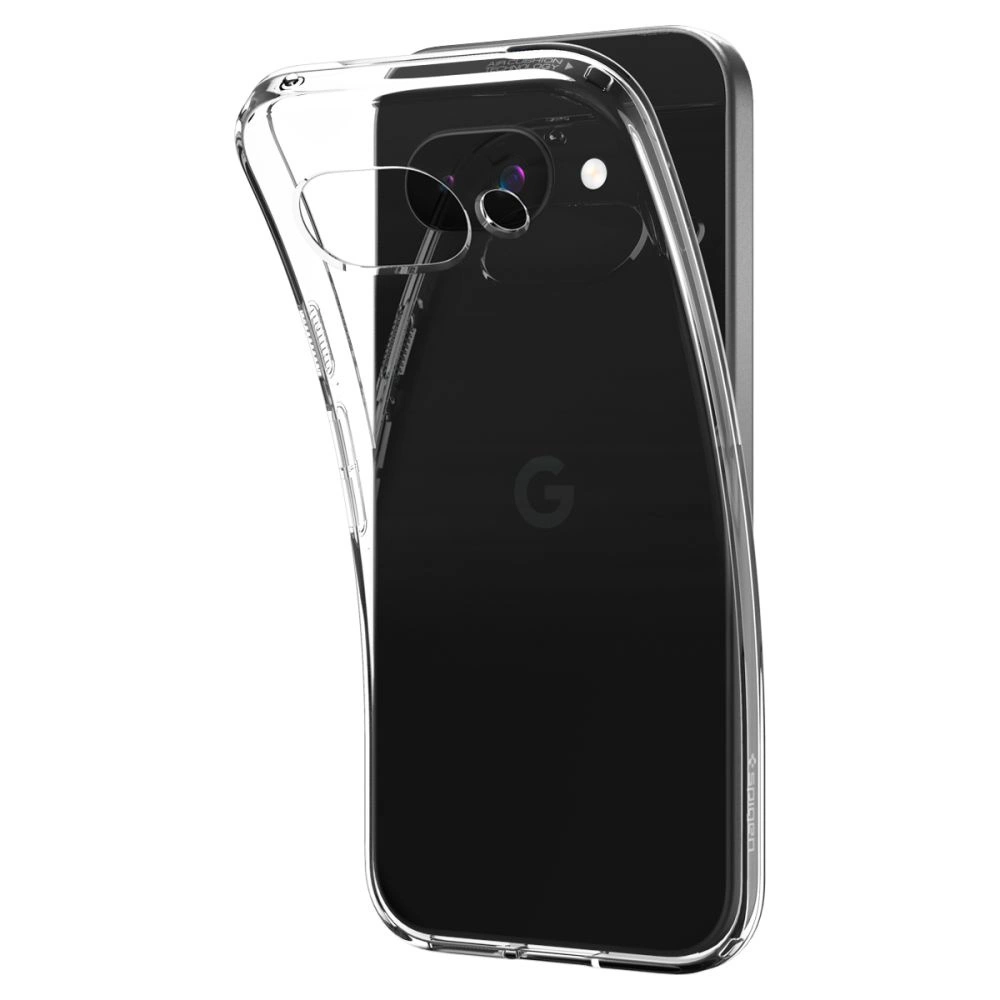 Spigen Crystal Flex Case for Google Pixrel 9A - Transparenteng