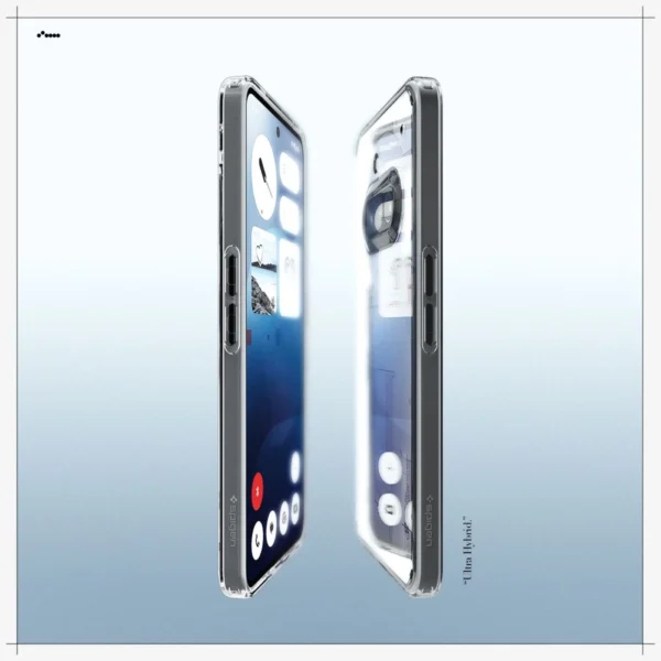 Spigen Ultra Hybrid Case for Nothing Phone 3A - Transparenteng