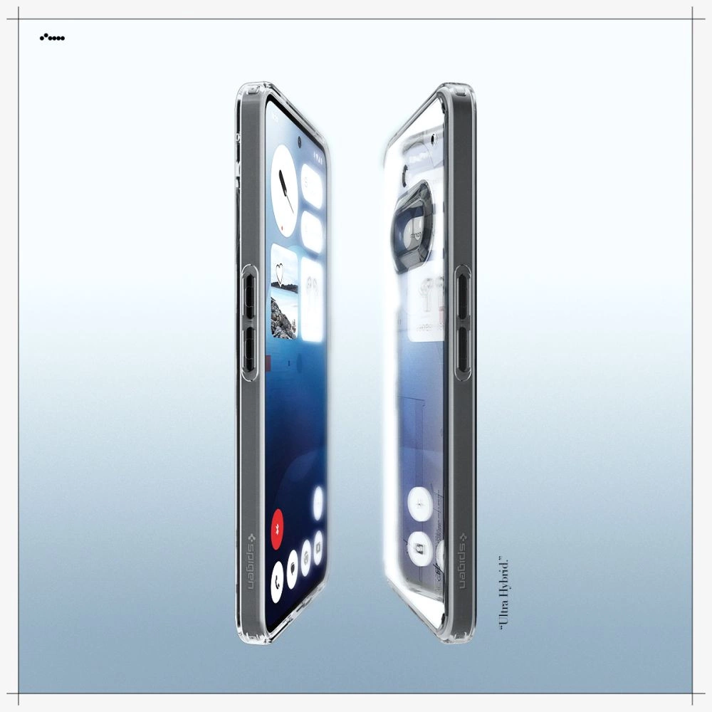 Spigen Ultra Hybrid Case for Nothing Phone 3A - Transparenteng