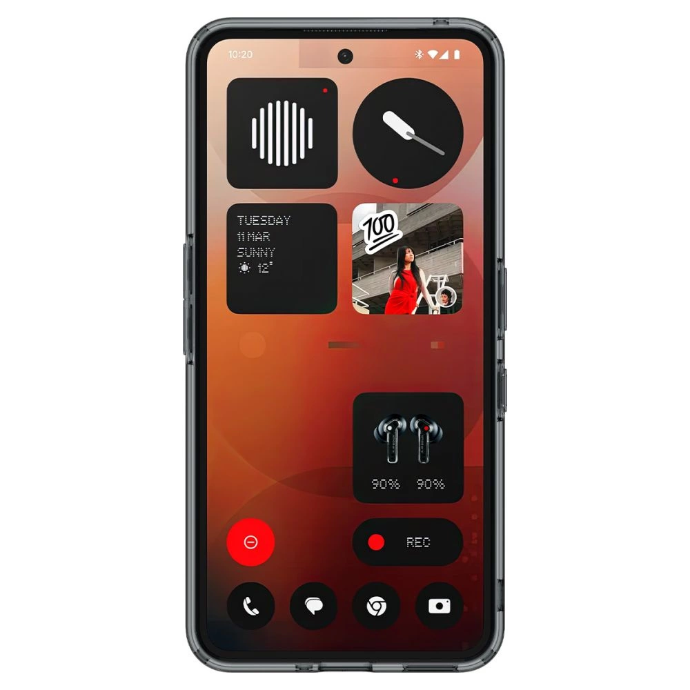 Spigen Ultra Hybrid Case for Nothing Phone 3A - Transparenteng