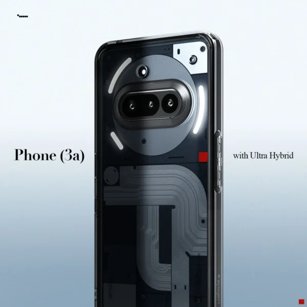 Spigen Ultra Hybrid Case for Nothing Phone 3A - Transparenteng