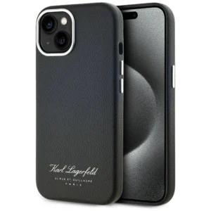Karl Lagerfeld hotel RSG iPhone 15 case - blackeng