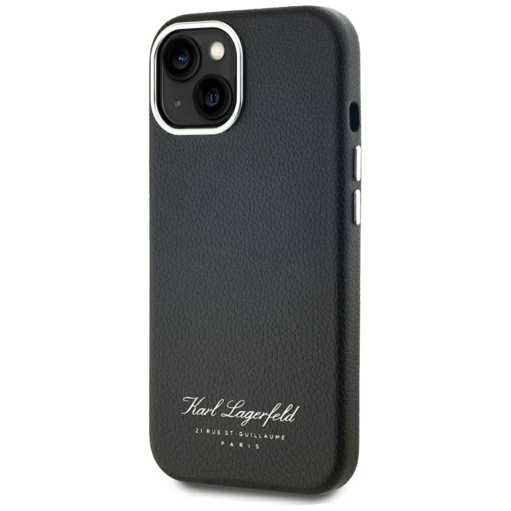 Karl Lagerfeld hotel RSG iPhone 15 case - blackeng