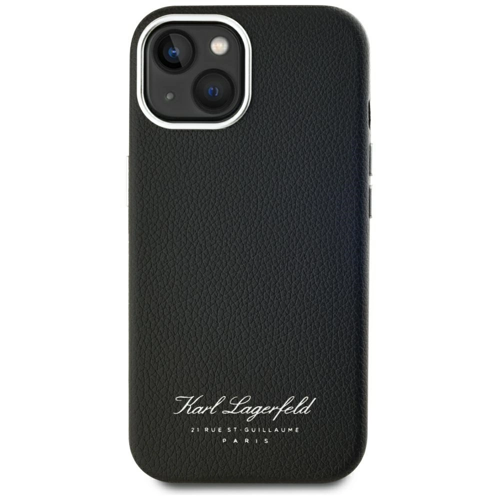 Karl Lagerfeld hotel RSG iPhone 15 case - blackeng