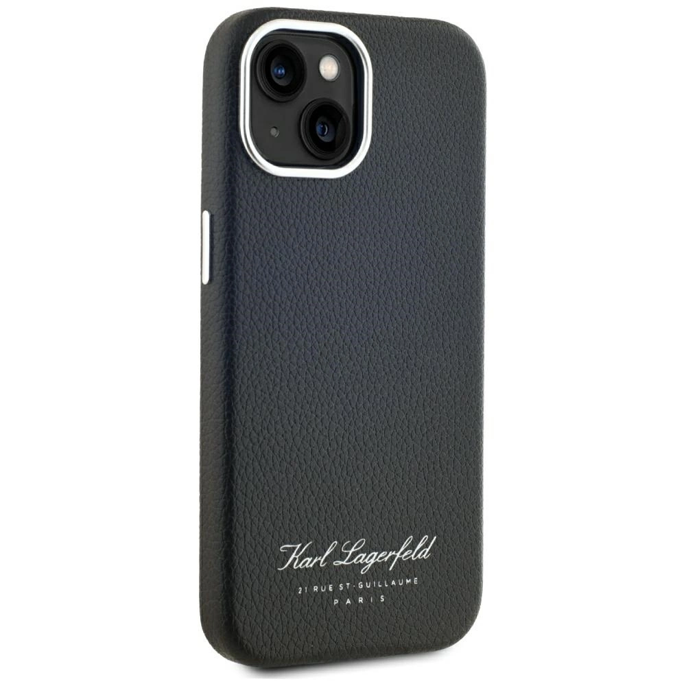 Karl Lagerfeld hotel RSG iPhone 15 case - blackeng