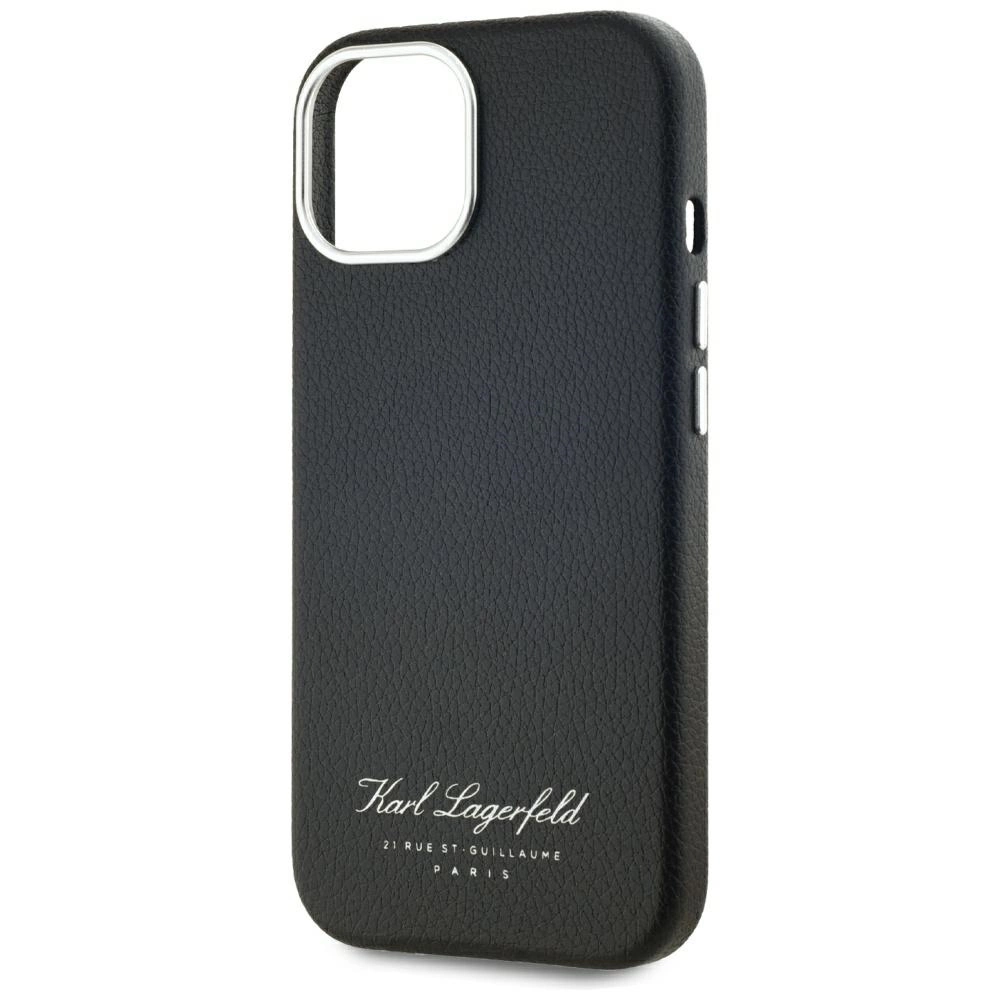 Karl Lagerfeld hotel RSG iPhone 15 case - blackeng