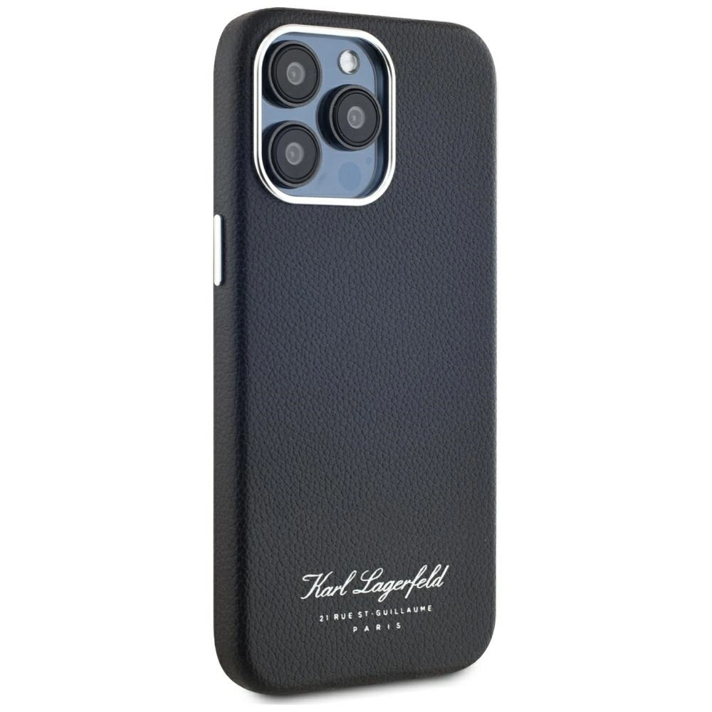 Karl Lagerfeld hotel RSG iPhone 15 Pro case - blackeng