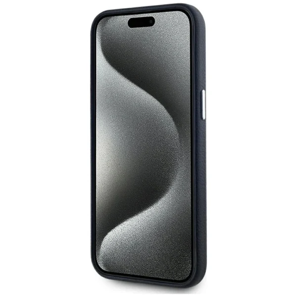 Karl Lagerfeld hotel RSG iPhone 15 Pro case - blackeng