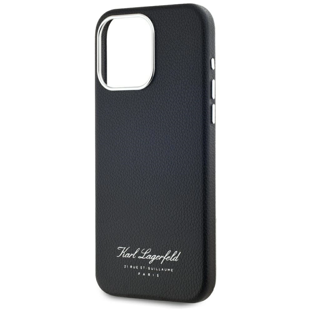 Karl Lagerfeld hotel RSG iPhone 15 Pro case - blackeng