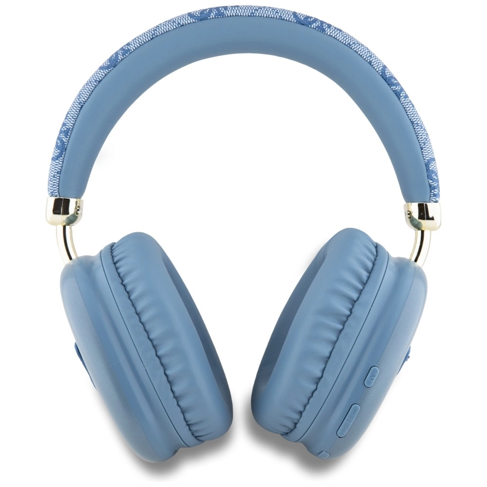 Guess Triangle Logo 4G Bluetooth Over-Ear Headphones - Blueeng
