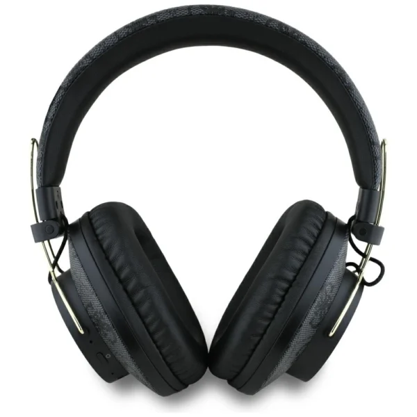 Guess ENC Metal 4G Logo Over-Ear Headphones - Blackeng