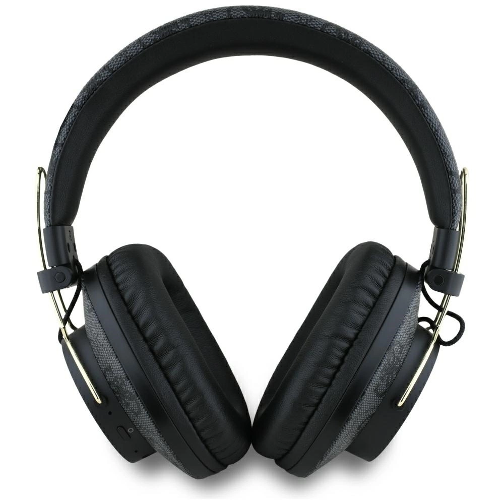 Guess ENC Metal 4G Logo Over-Ear Headphones - Blackeng