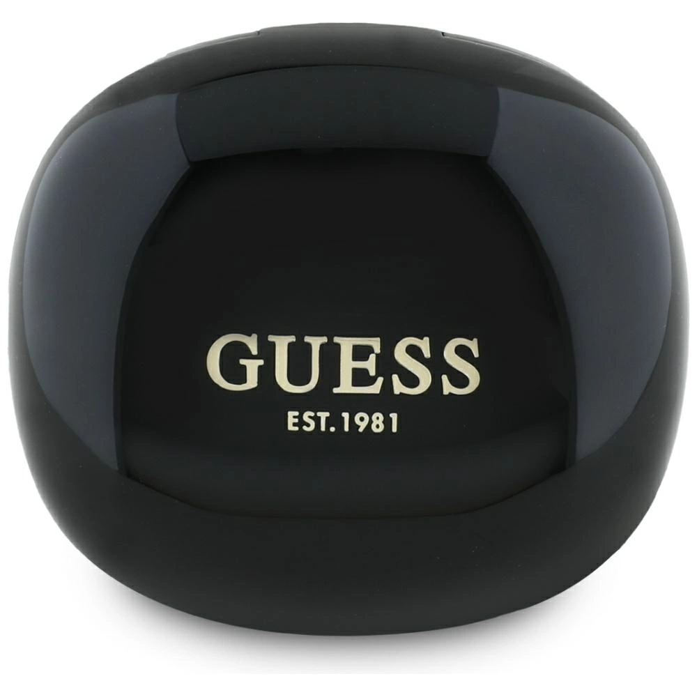 Guess Flat Classic Logo Electroplated TWS Headphones - Blackeng