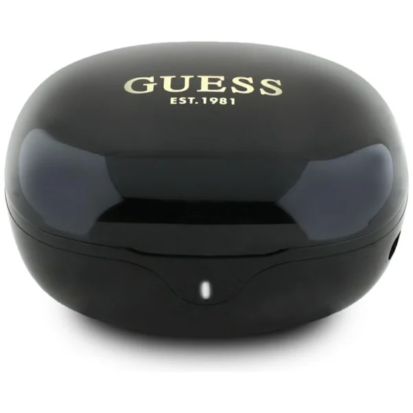 Guess Flat Classic Logo Electroplated TWS Headphones - Blackeng