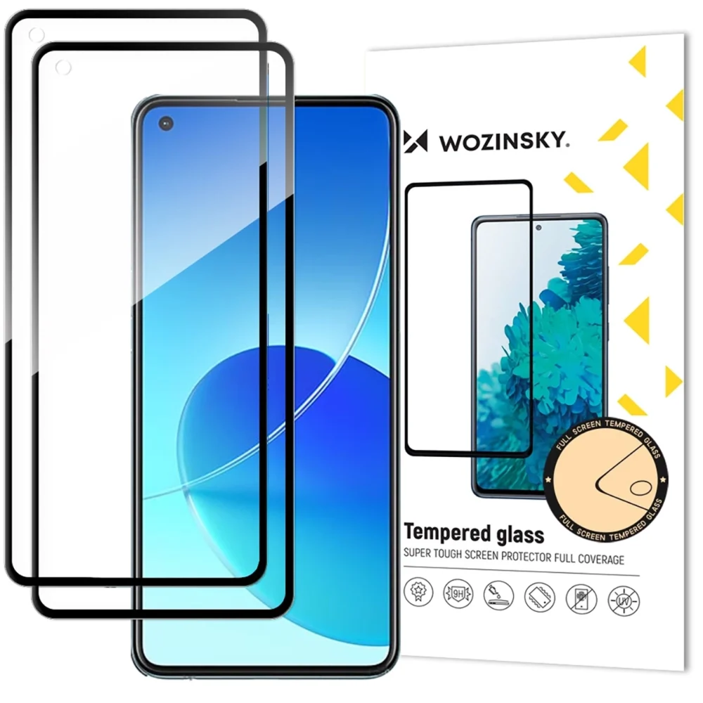 Wozinsky Full Glue Tempered Glass for Xiaomi 15, 2-packeng