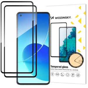 Wozinsky Full Glue Tempered Glass for Xiaomi 15, 2-packeng