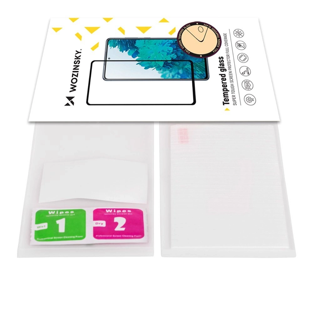 Wozinsky Full Glue Tempered Glass for Xiaomi 15, 2-packeng