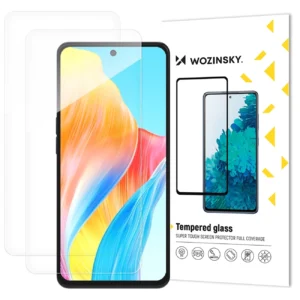 Wozinsky Tempered Glass for Xiaomi Redmi Note 14S, 2-packeng