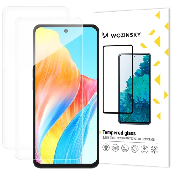 Wozinsky Tempered Glass for Xiaomi Redmi Note 14S, 2-packeng