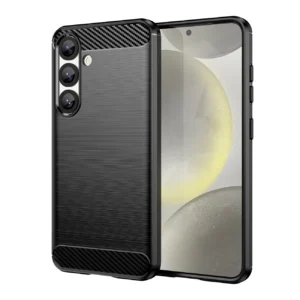 Carbon Case Flexible Silicone for Google Pixel 10 - Blackeng