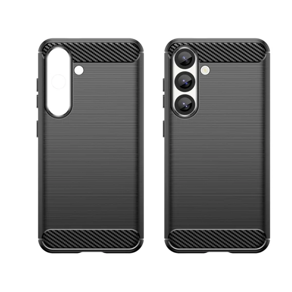 Carbon Case Flexible Silicone for Google Pixel 10 - Blackeng