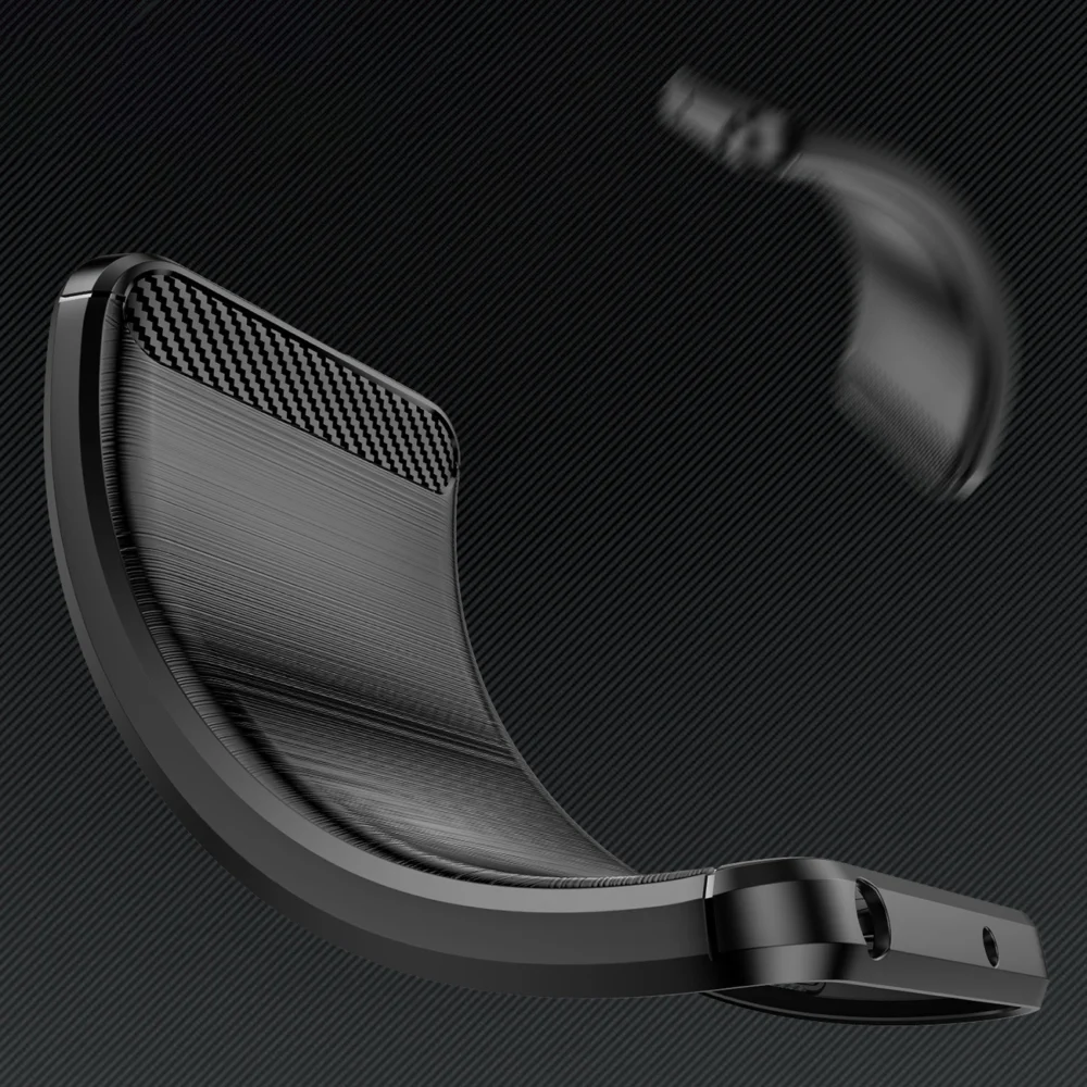 Carbon Case Flexible Silicone for Google Pixel 10 Pro - Blackeng