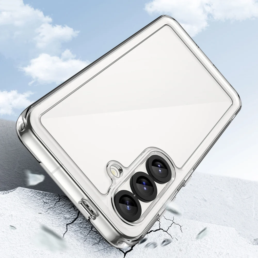 Outer Space Case with Gel Frame for Xiaomi Redmi Note 14 5G - Transparenteng
