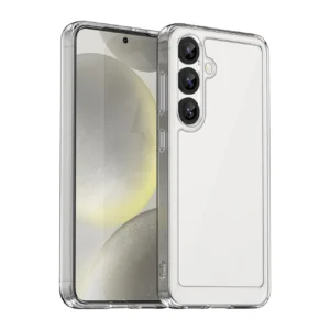 Outer Space Case with Gel Frame for Xiaomi Poco X7 Pro - Transparenteng