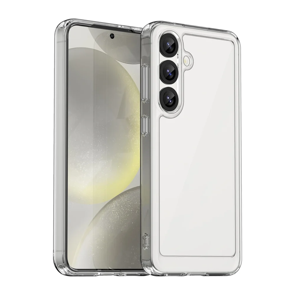 Outer Space Case with Gel Frame for Xiaomi Poco X7 - Transparenteng