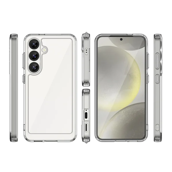 Outer Space Case with Gel Frame for Xiaomi Poco X7 - Transparenteng