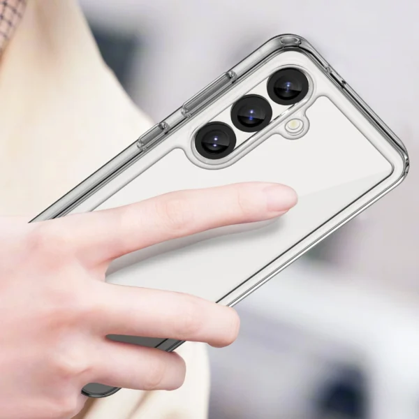 Outer Space Case with Gel Frame for Xiaomi Poco X7 - Transparenteng